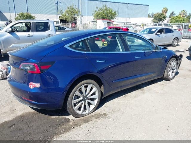 2018 TESLA MODEL 3 LONG RANGE/MID RANGE 4
