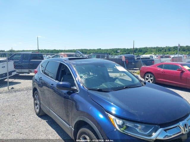 2017 HONDA CR-V EX 6
