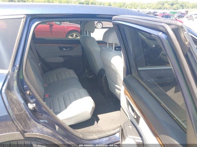 2017 HONDA CR-V EX 8