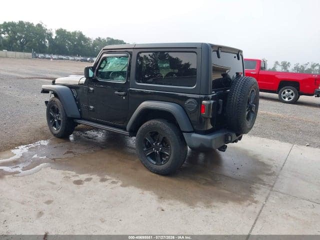 2021 JEEP WRANGLER WILLYS 4X4 3