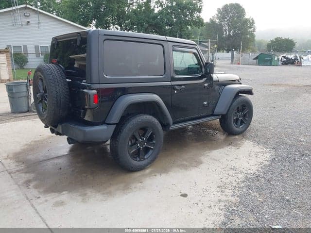 2021 JEEP WRANGLER WILLYS 4X4 4