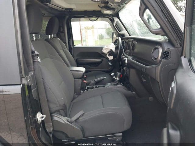2021 JEEP WRANGLER WILLYS 4X4 5
