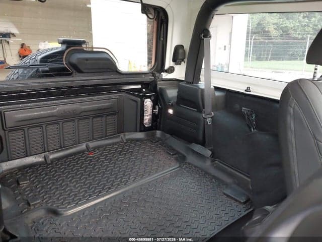 2021 JEEP WRANGLER WILLYS 4X4 8