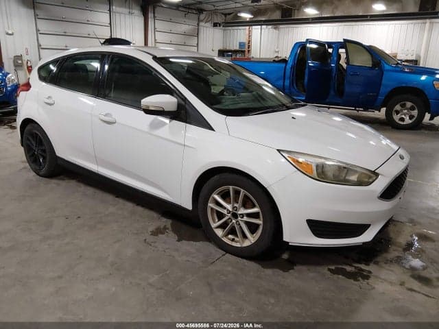 2017 FORD FOCUS SE 1