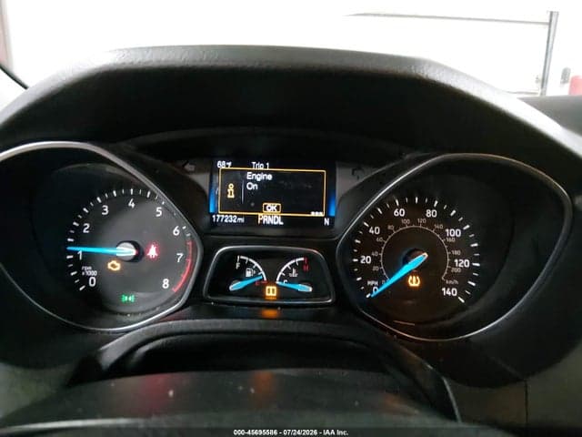 2017 FORD FOCUS SE 7