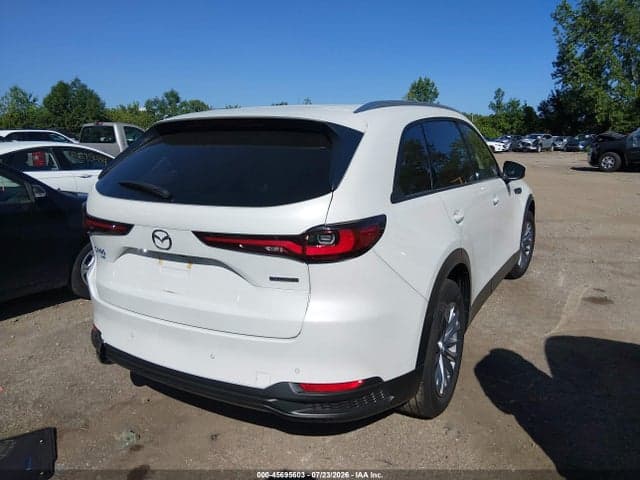 2025 MAZDA CX-90 3.3 TURBO PREFERRED PACKAGE 4