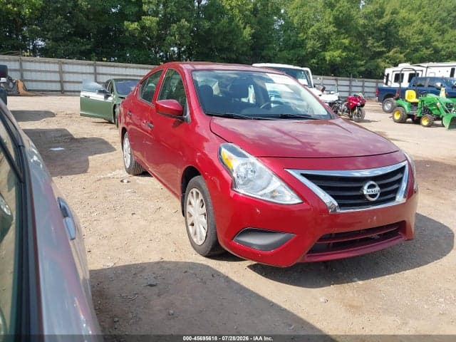 2018 NISSAN VERSA 1.6 S+ - 1