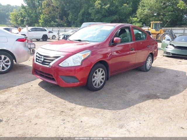 2018 NISSAN VERSA 1.6 S+ 2