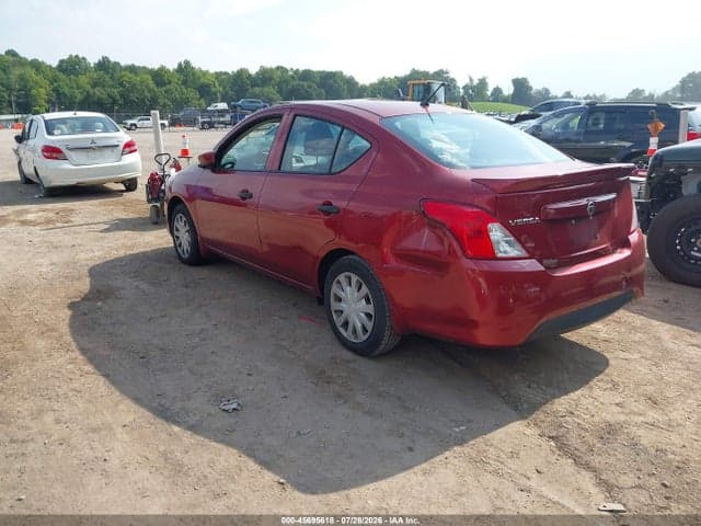 2018 NISSAN VERSA 1.6 S+ 3