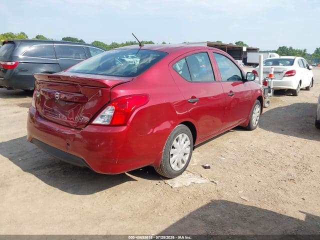 2018 NISSAN VERSA 1.6 S+ 4