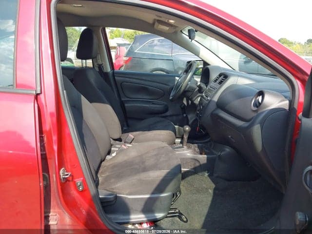 2018 NISSAN VERSA 1.6 S+ 5