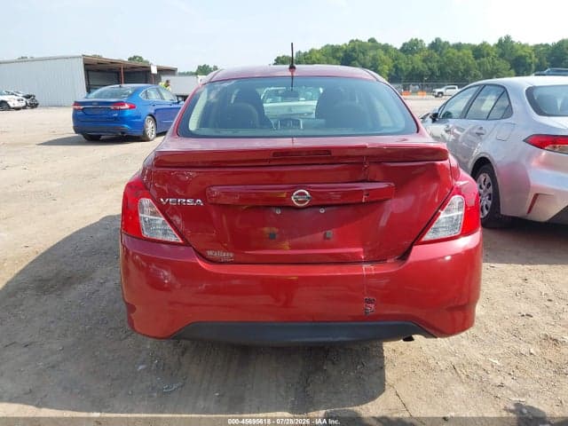 2018 NISSAN VERSA 1.6 S+ 6