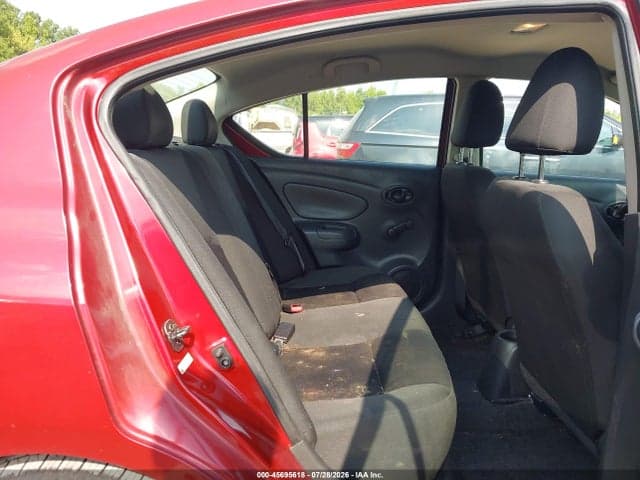 2018 NISSAN VERSA 1.6 S+ 8