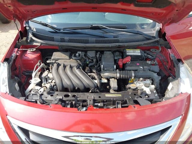 2018 NISSAN VERSA 1.6 S+ 10