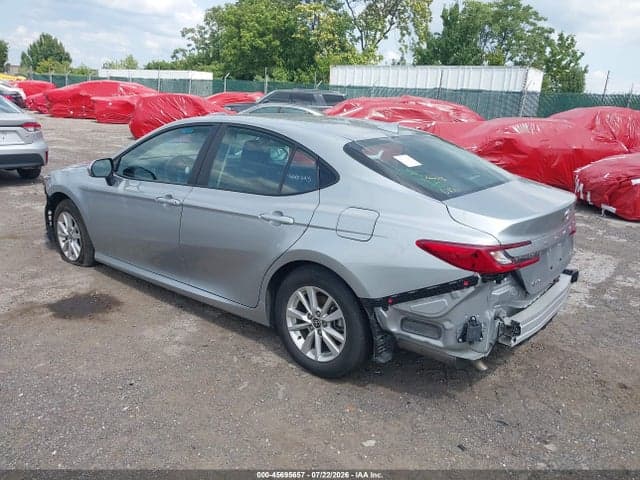 2025 TOYOTA CAMRY LE 3