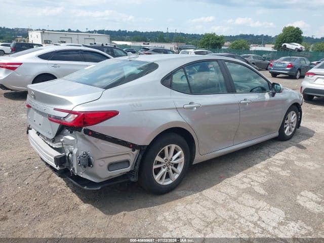 2025 TOYOTA CAMRY LE 4