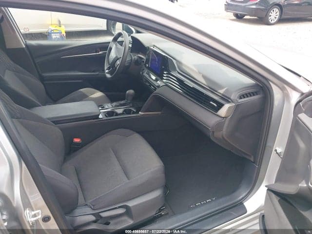 2025 TOYOTA CAMRY LE 5