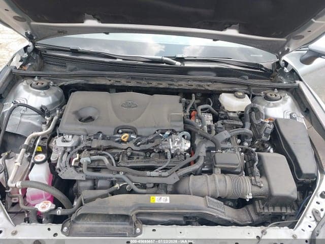 2025 TOYOTA CAMRY LE 10