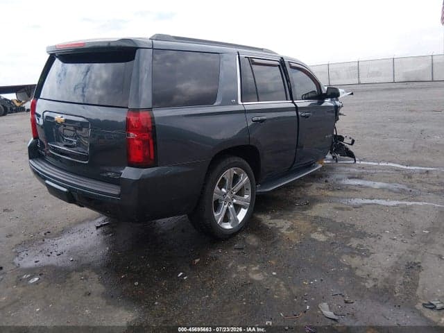 2020 CHEVROLET TAHOE 2WD LT 4