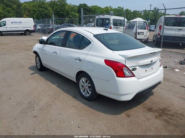 2018 NISSAN VERSA 1.6 SV 3