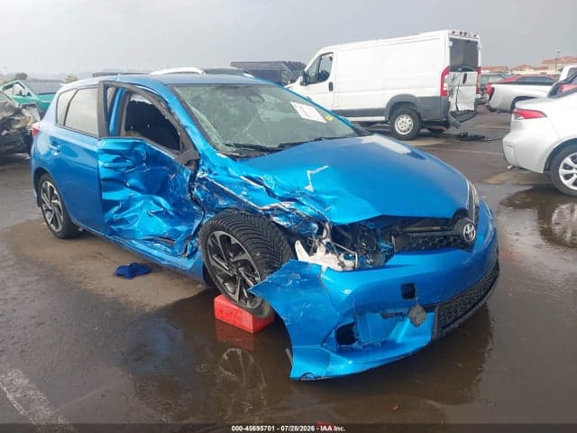 2018 TOYOTA COROLLA IM
