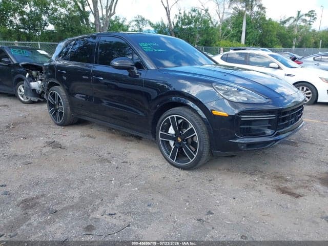 2019 PORSCHE CAYENNE TURBO 1