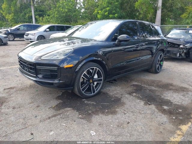 2019 PORSCHE CAYENNE TURBO 2