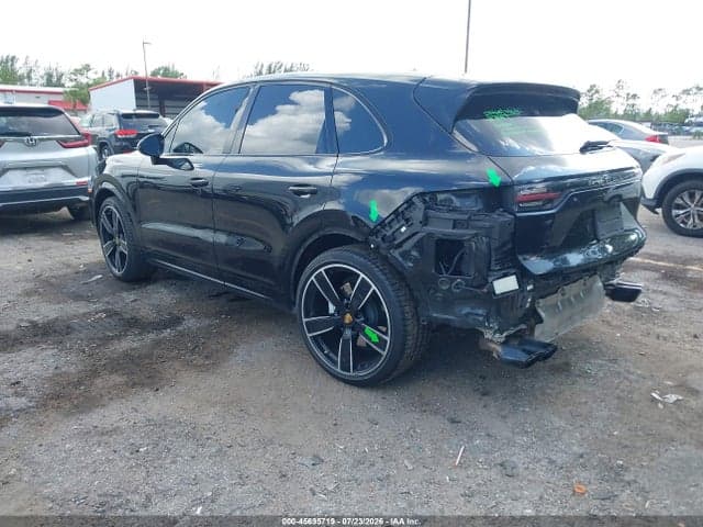 2019 PORSCHE CAYENNE TURBO 3
