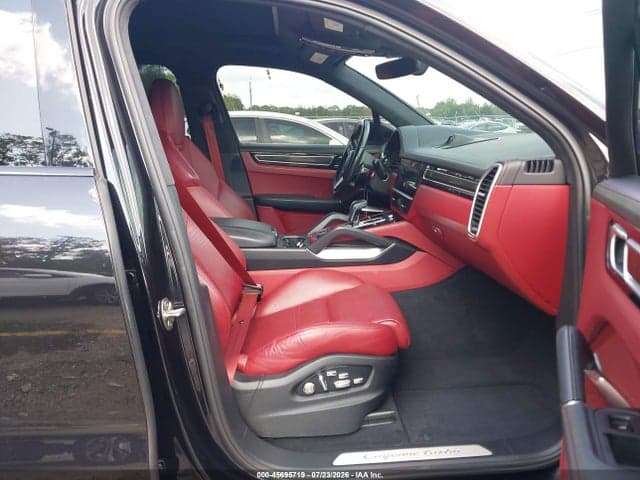 2019 PORSCHE CAYENNE TURBO 5