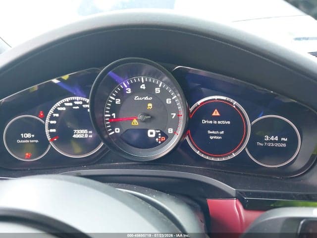 2019 PORSCHE CAYENNE TURBO 7