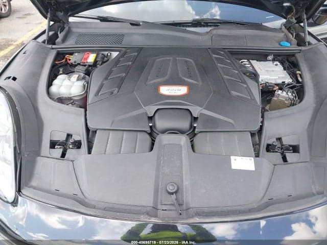 2019 PORSCHE CAYENNE TURBO 10