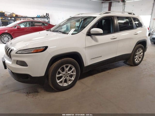 2018 JEEP CHEROKEE LATITUDE 4X4 2