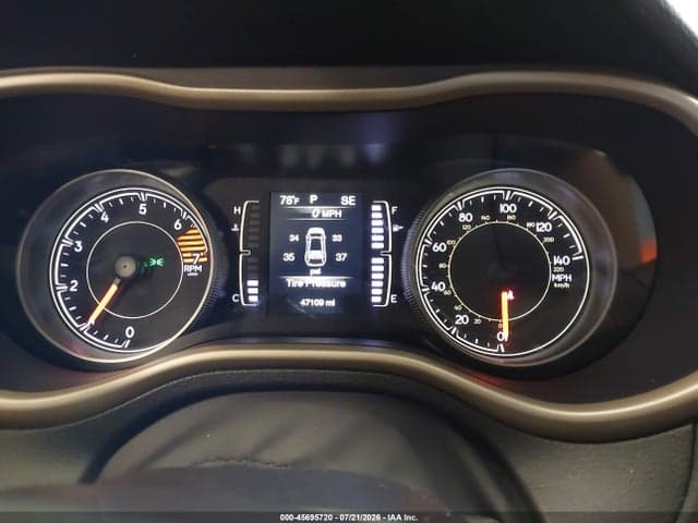 2018 JEEP CHEROKEE LATITUDE 4X4 7
