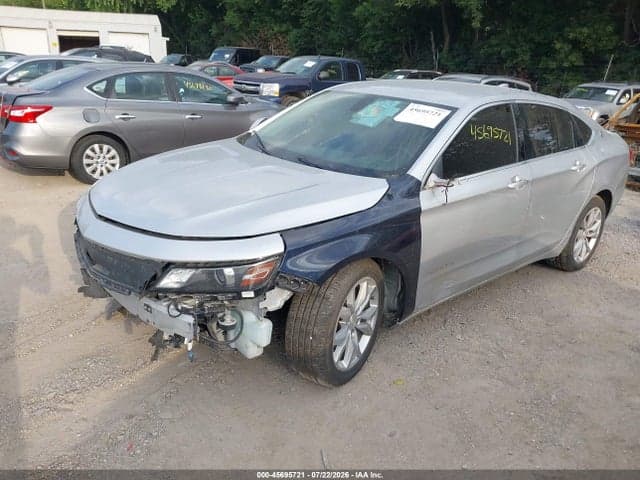 2017 CHEVROLET IMPALA 1LT 2