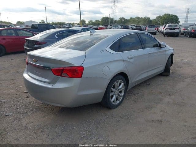 2017 CHEVROLET IMPALA 1LT 4