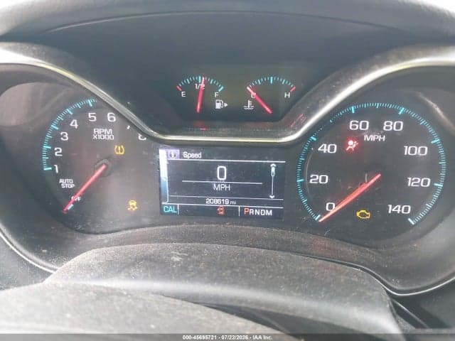 2017 CHEVROLET IMPALA 1LT 7