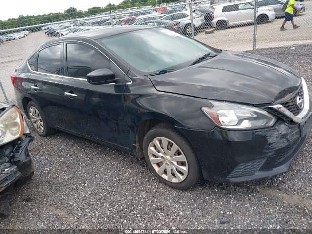 2017 NISSAN SENTRA SV 1