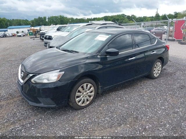 2017 NISSAN SENTRA SV 2