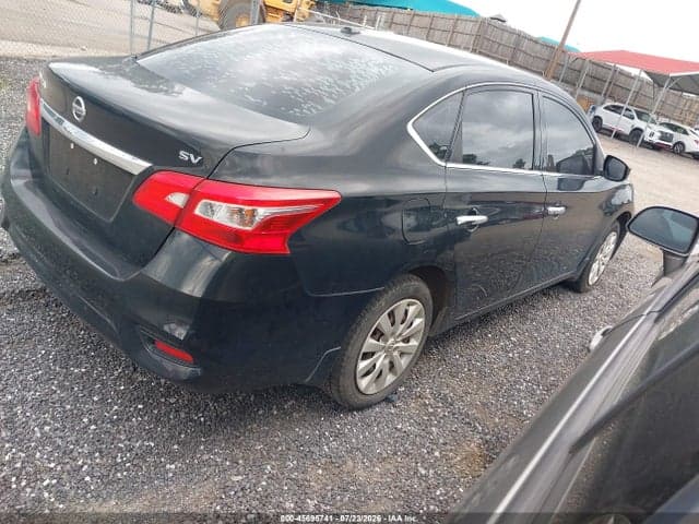 2017 NISSAN SENTRA SV 4