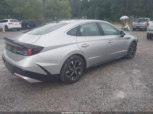 2025 HYUNDAI SONATA SEL 4