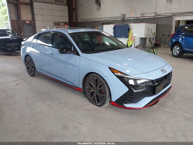 2022 HYUNDAI ELANTRA N 1