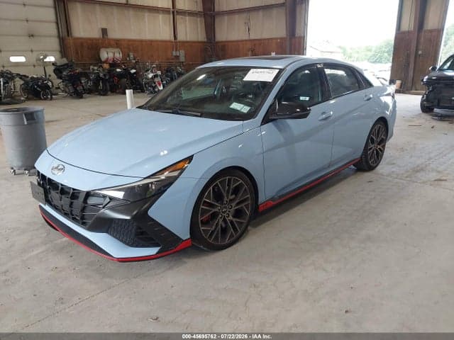 2022 HYUNDAI ELANTRA N 2