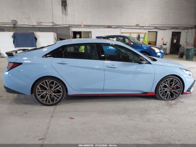 2022 HYUNDAI ELANTRA N 13