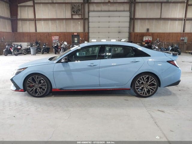 2022 HYUNDAI ELANTRA N 14