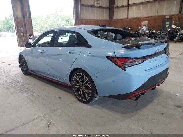 2022 HYUNDAI ELANTRA N 3