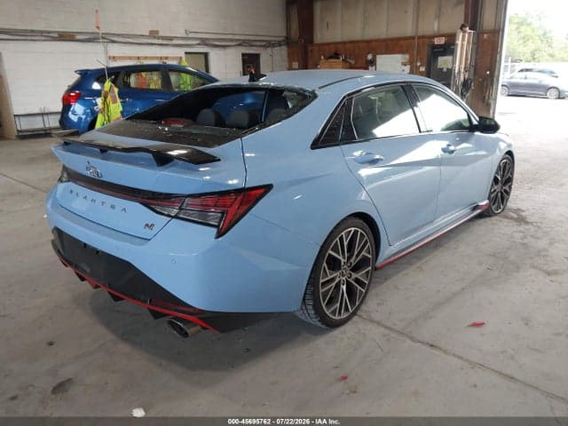 2022 HYUNDAI ELANTRA N 4