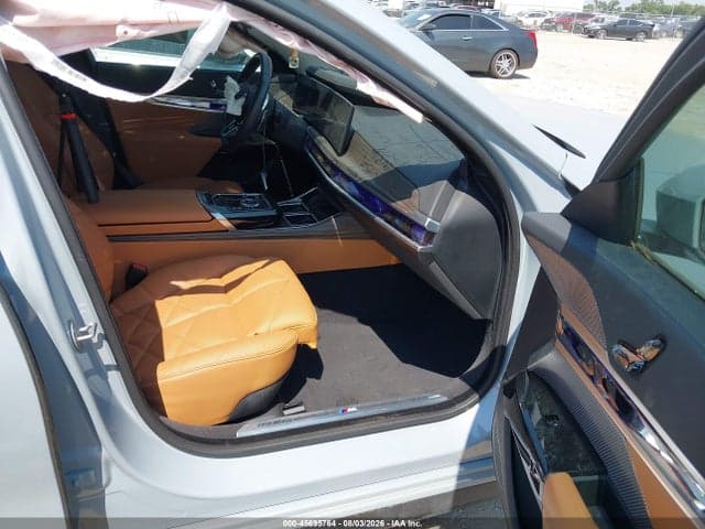 2025 BMW 740I 5