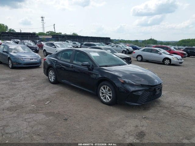2025 TOYOTA CAMRY LE - 1
