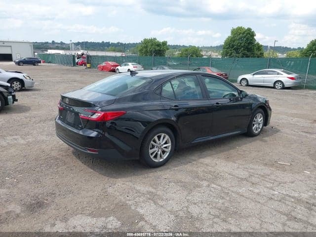 2025 TOYOTA CAMRY LE 4