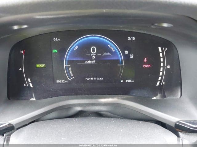 2025 TOYOTA CAMRY LE 7